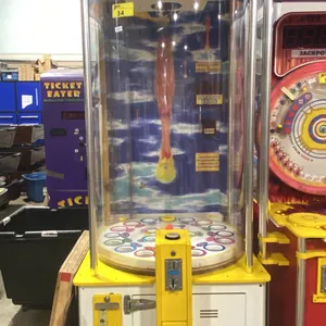 SLAM 'A' WINNER BALL DROP COMMERCIAL COIN OPERATED ARCADE REDEMPTION MACHINE