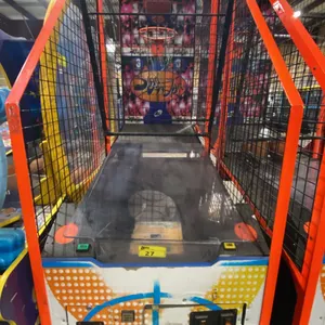 LAI GAMES SLAM 'N' JAM BASKETBALL HOOP COMMERCIAL COIN OPERATED ARCADE TICKET REDEMPTION MACHINE