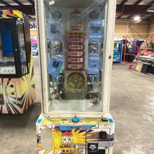 LAI GAMES LIGHTHOUSE COMMERCIAL COIN OPERATED ARCADE PRIZE REDEMPTION MACHINE