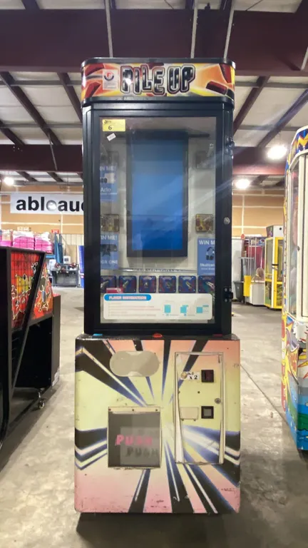 SMART ELECTRONIC GAMES PILE UP COMMERCIAL COIN OPERATED ARCADE PRIZE REDEMPTION MACHINE