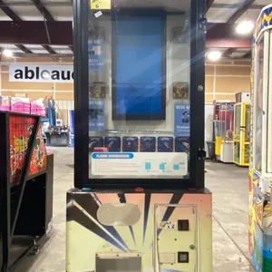 SMART ELECTRONIC GAMES PILE UP COMMERCIAL COIN OPERATED ARCADE PRIZE REDEMPTION MACHINE