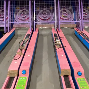 ICE BALL DIGITAL SCORE BOARD SKEE-BALL COMMERCIAL COIN OPERATED ARCADE REDEMPTION MACHINE