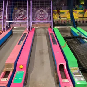 ICE BALL DIGITAL SCORE BOARD SKEE-BALL COMMERCIAL COIN OPERATED ARCADE REDEMPTION MACHINE