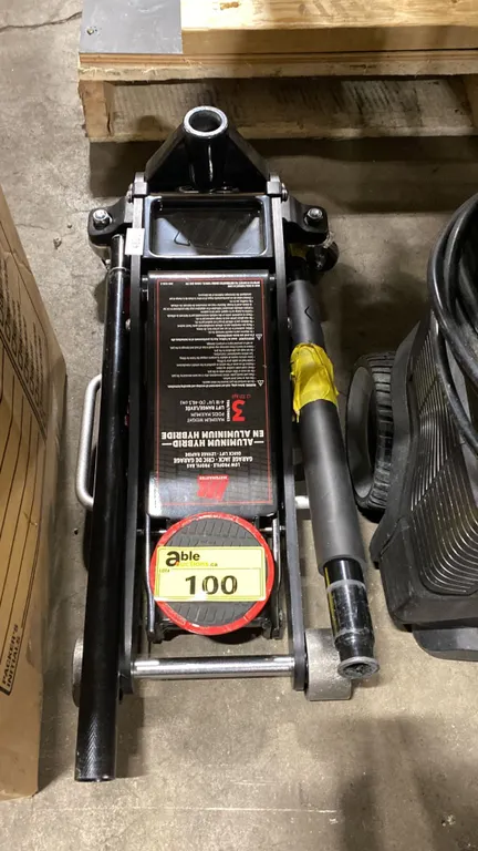 MOTOMASTER 3 TON LOW PROFILE VEHICLE JACK