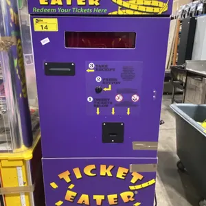 TICKET EATER COMMERCIAL ARCADE COIN OPERATED DIGITAL TICKET EXCHANGE STATION