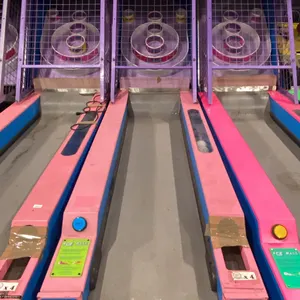 ICE BALL DIGITAL SCORE BOARD SKEE-BALL COMMERCIAL COIN OPERATED ARCADE REDEMPTION MACHINE
