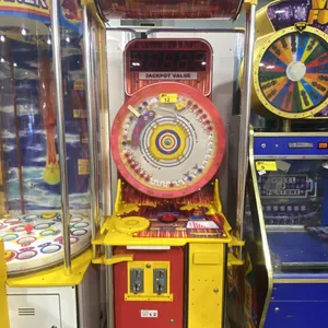 RED HOT DIGITAL SCOREBOARD COMMERCIAL COIN OPERATED ARCADE TICKET REDEMPTION MACHINE