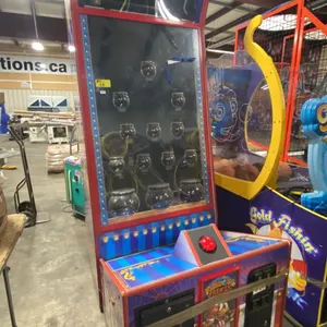 TEAMPLAY FISHBOWL FRENZY DIGITAL COMMERCIAL COIN OPERATED ARCADE TICKET REDEMPTION MACHINE