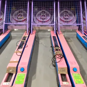 ICE BALL DIGITAL SCORE BOARD SKEE-BALL COMMERCIAL COIN OPERATED ARCADE REDEMPTION MACHINE