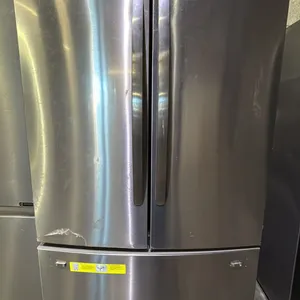 FRIGIDAIRE 36" WIDE STAINLESS STEEL FRENCH DOOR FRIDGE WITH BOTTOM FREEZER DRAWER