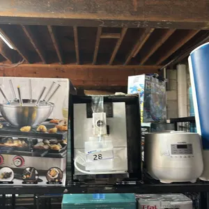 TRUDEAU PARTY GRILL, JURA ENA 8 COFFEEMAKER, CUCKOO RICE COOKER & TOWER HUMIDIFIER: