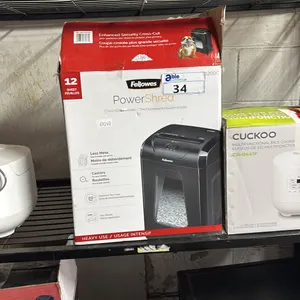 FELLOWES PAPER SHREDDER & (2) CUCKOO RICE COOKERS: *WORKING CONDITION UNKNOWN/MAY BE MISSING PARTS