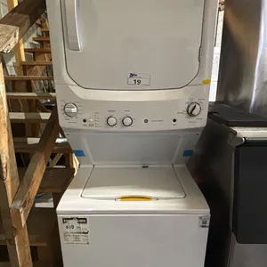 GE STACKING WASHER & DRYER