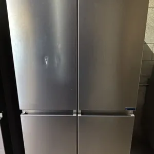 HISENSE 36" WIDE STAINLESS STEEL FRENCH DOOR FRIDGE WITH BOTTOM FREEZER