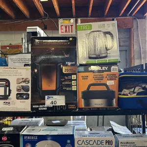 PORTABLE WIRELESS SPEAKER, DURACELL RECHARGEABLE LANTERN, STANLEY VACUUM CROCK & MORE: