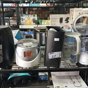 GOURMIA AIR FRYER, CUCKOO RICE COOKER, PAPER SHREDDER, STARFRIT FOOD PROCESSOR & MORE