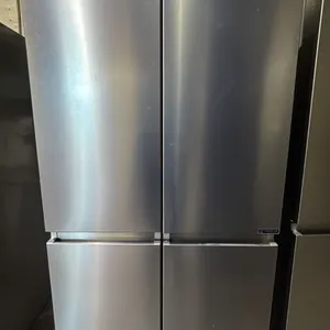 HISENSE 36" WIDE STAINLESS STEEL FRENCH DOOR FRIDGE WITH BOTTOM FREEZER