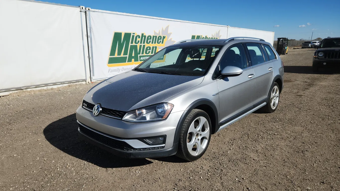 2017 Volkswagen Golf Alltrack AWD TSI 4Motion 4dr Wagon 6A