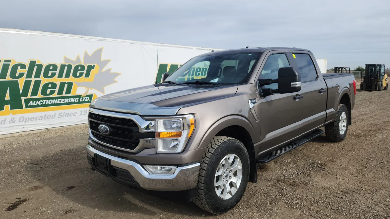 2022 Ford F-150 4x4 XLT 4dr SuperCrew 6.5 ft. SB