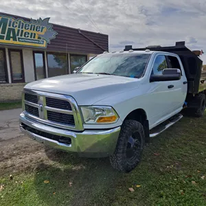 2011  Ram  3500  S/A  Dump Truck