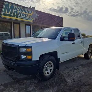 2015  Chevrolet  Silverado 1500  4x2 Work Truck 4dr Double Cab 6.5 ft. SB