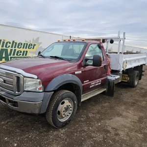 2005  Ford  F-550 Super Duty  S/A  Dump Truck