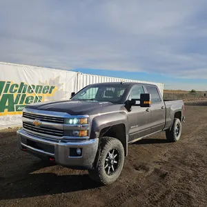 2015  Chevrolet  Silverado 2500HD  4x4 LT 4dr Crew Cab LB