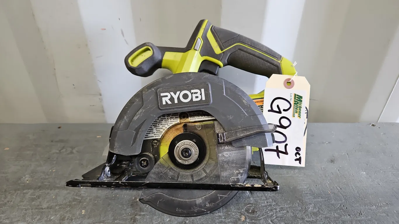Ryobi 18V Circular Saw - Qty 1