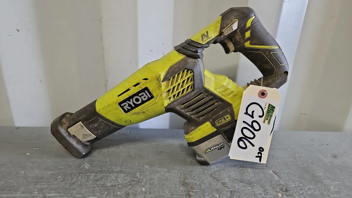 Ryobi P514 18V Reciprocating Saw - Qty 1