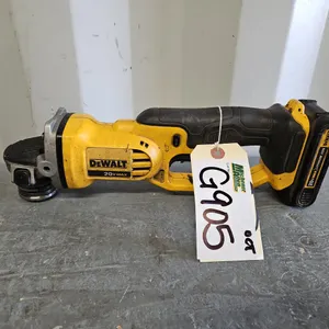 DeWalt DCG412 20V Grinder - Qty 1