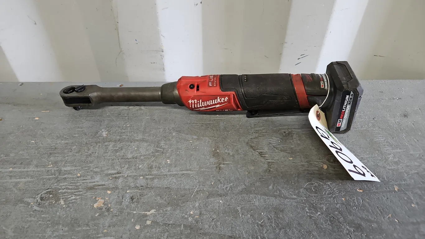Milwaukee 12V Extended Box Ratchet - Qty 1
