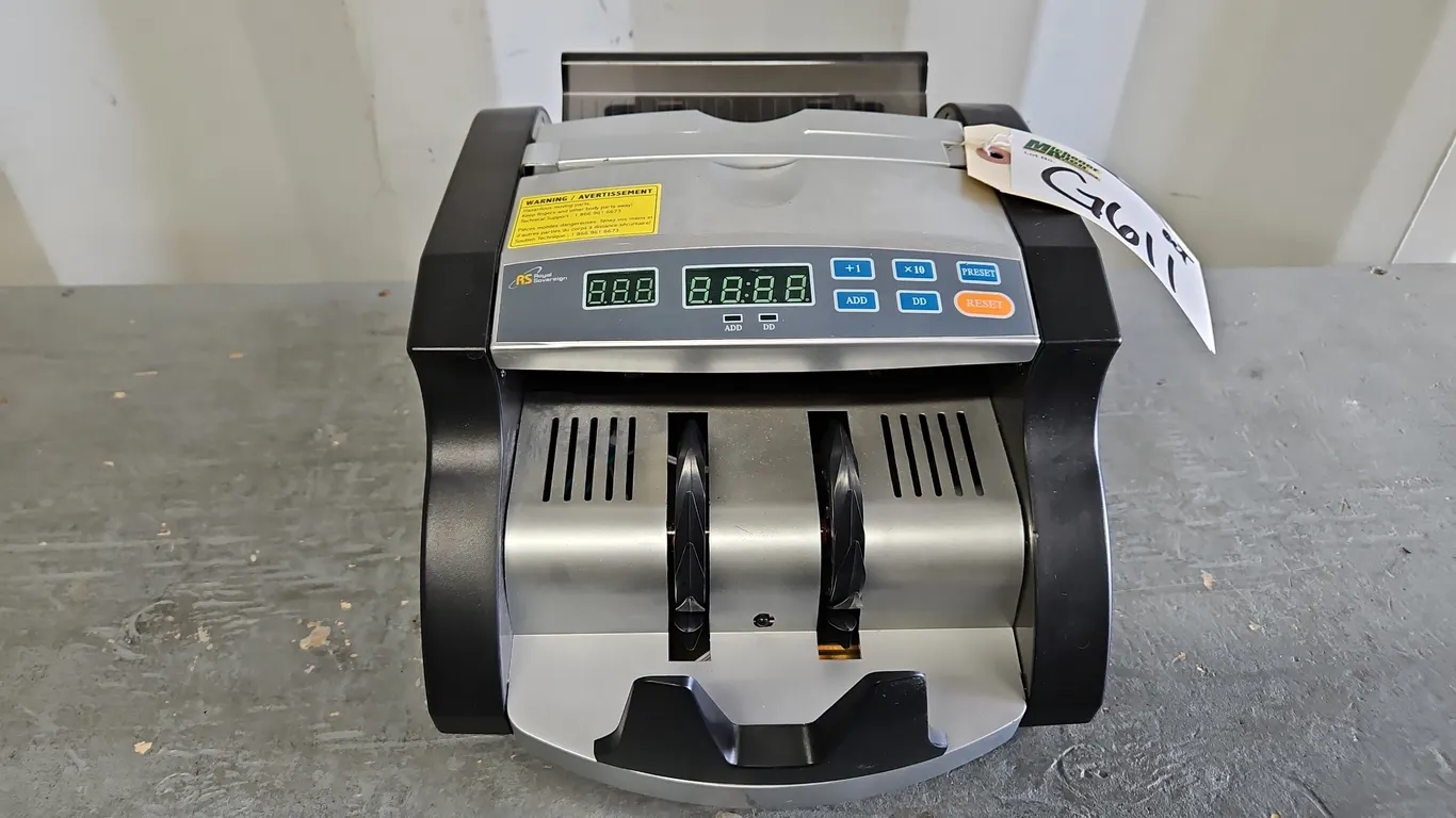 Royal Sovereign Bill Counter - Qty 1 *No Cord*