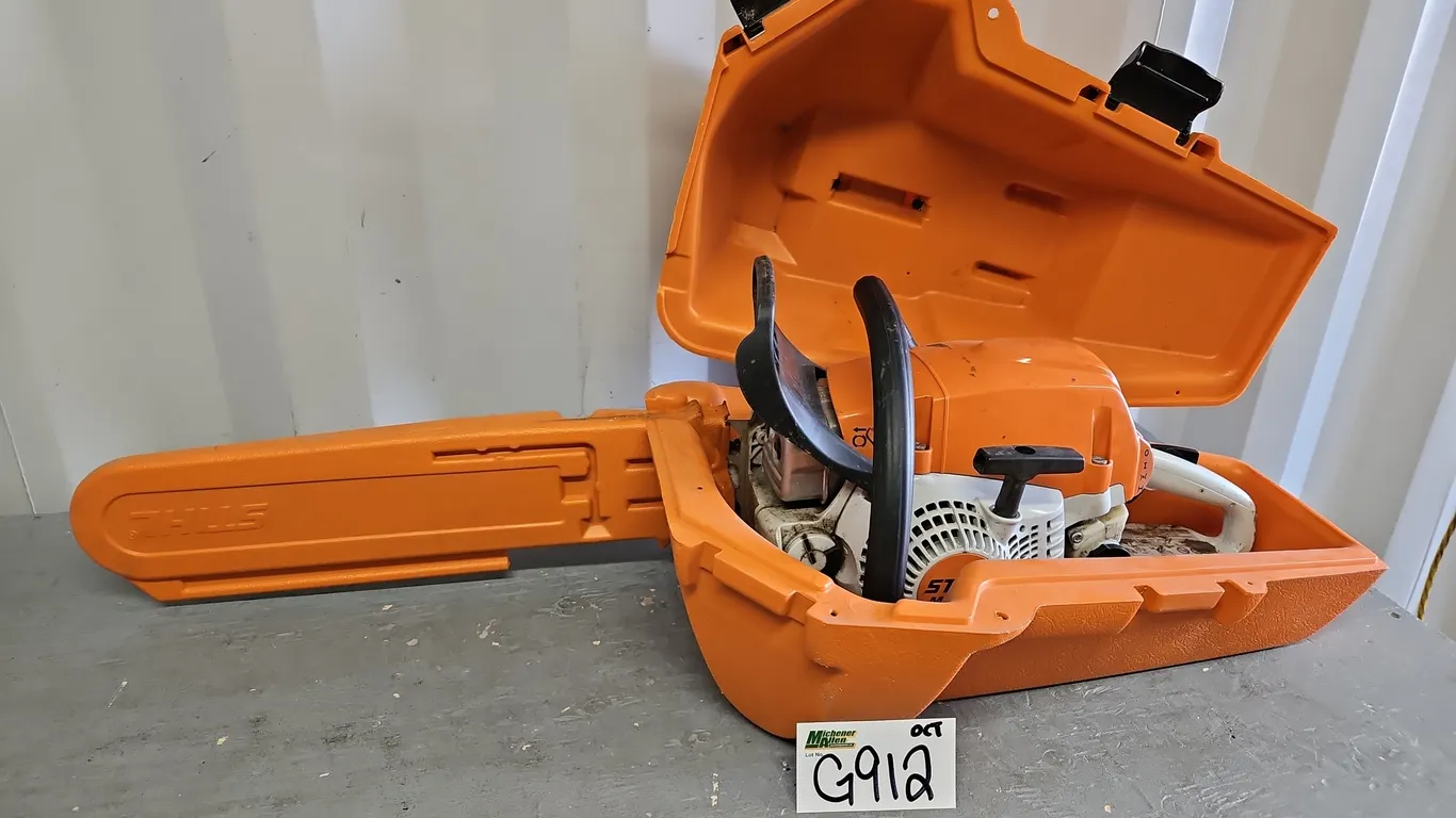 Stihl MS 291C Chainsaw with a Case - Qty 1