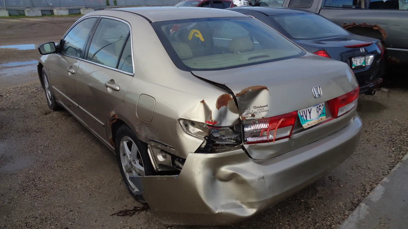 2003 Honda Accord EX 4dr Sedan