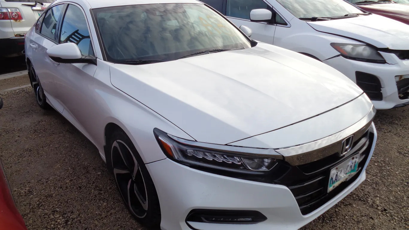 2018 Honda Accord