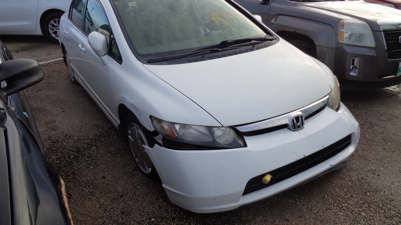 2008 Honda Civic Hybrid 4dr Sedan