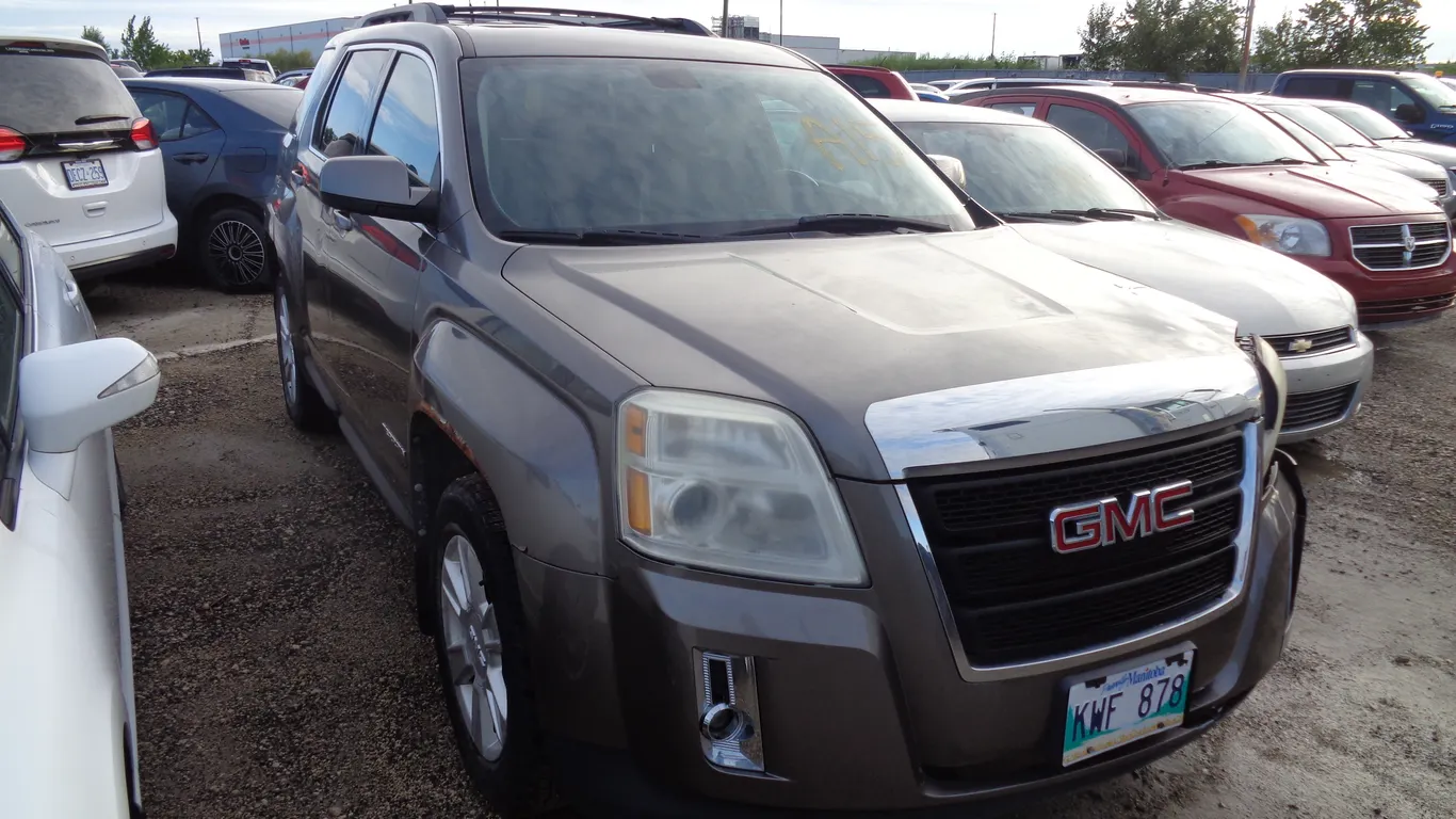 2011 GMC Terrain