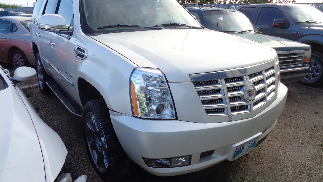 2011 Cadillac Escalade Hybrid AWD Base 4dr SUV