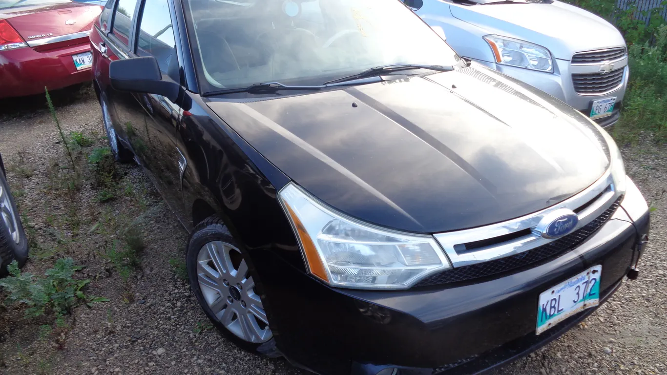 2008 Ford Focus SE 4dr Sedan