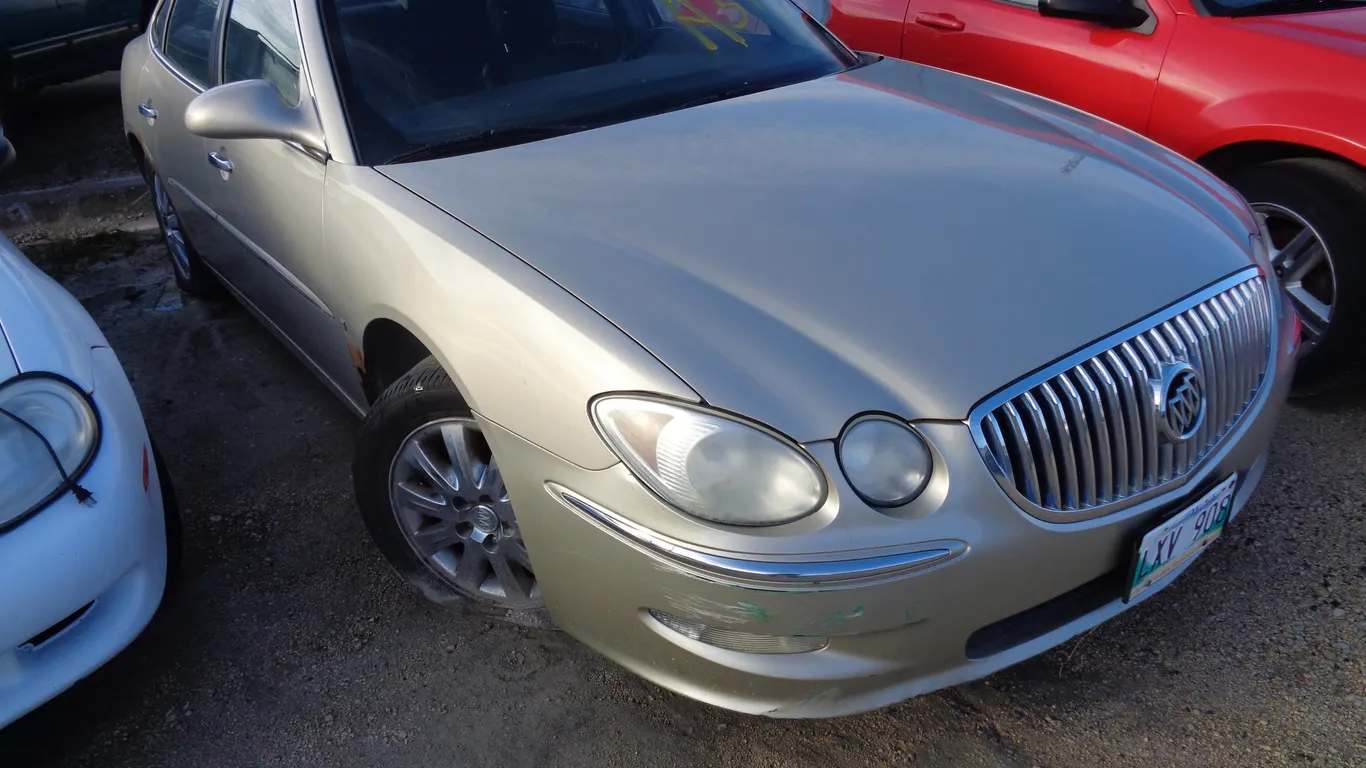 2009 Buick Allure