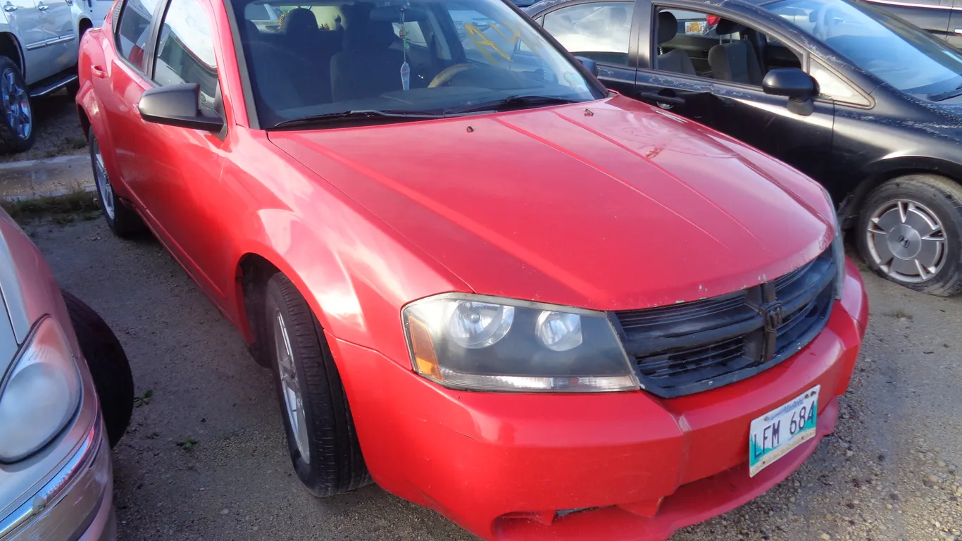 2009 Dodge Avenger SXT 4dr Sedan