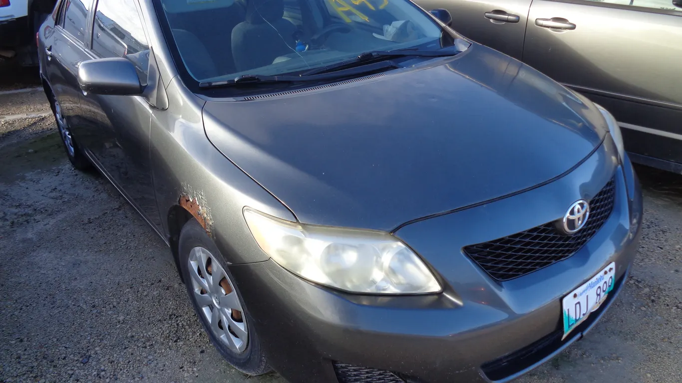 2010 Toyota Corolla Base 4dr Sedan 4A