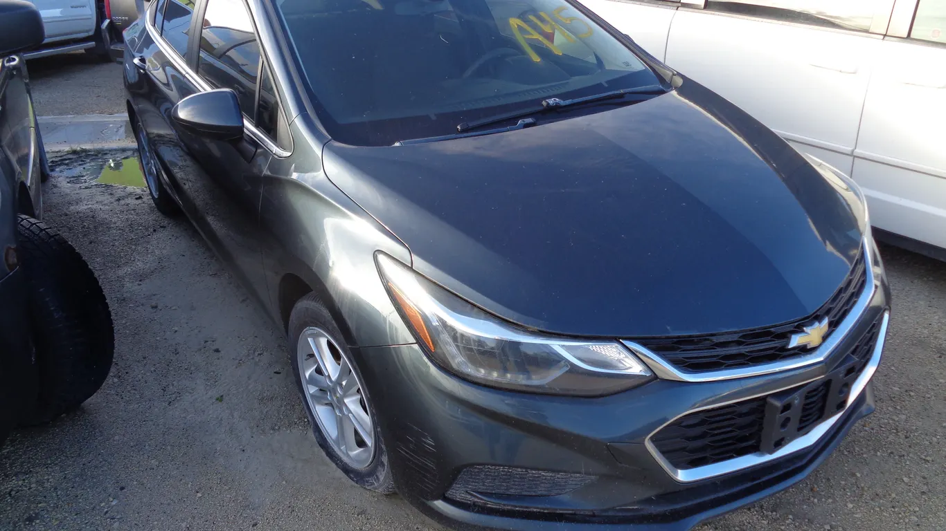 2018 Chevrolet Cruze