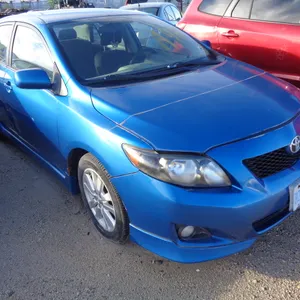 2010  Toyota  Corolla  Base 4dr Sedan 5M