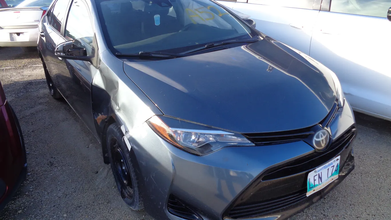2018 Toyota Corolla L 4dr Sedan