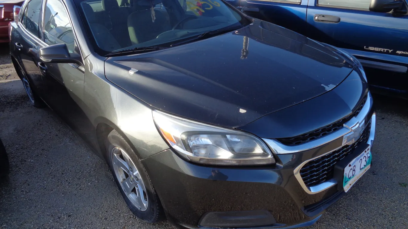 2016 Chevrolet Malibu Limited
