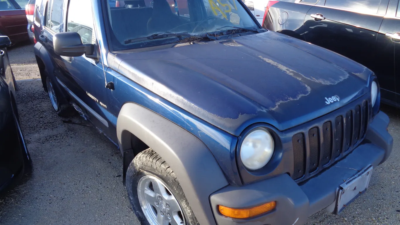 2002 Jeep Liberty