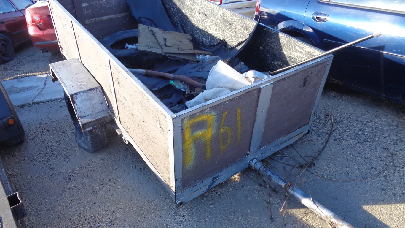 HOMEMADE UTILITY TRAILER