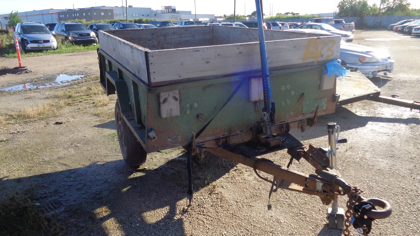 HOMEMADE UTILITY TRAILER