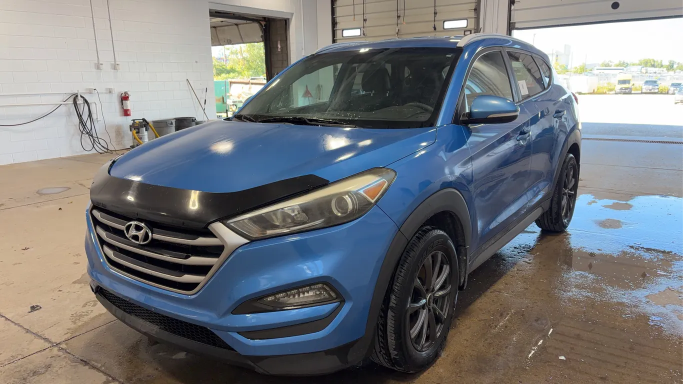 2017 Hyundai TUCSON AWD SE 4dr SUV